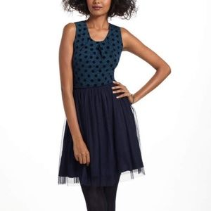 Anthro Weston Wear  Sasonger Polka Dot Tul…